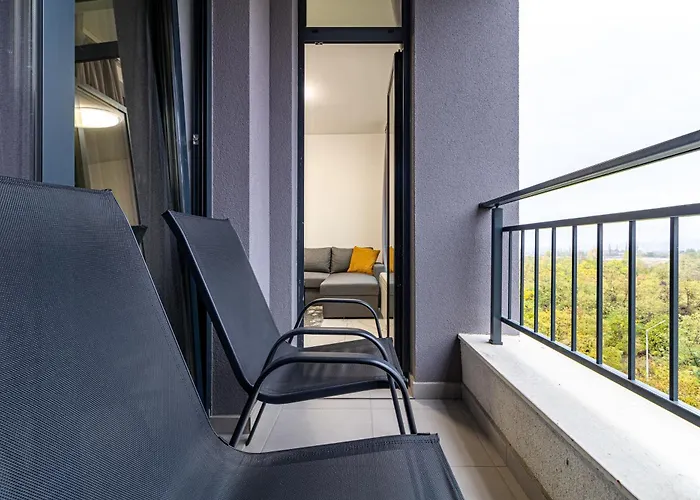 Vitosha View Mladost アパート