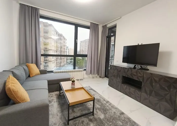 公寓 Vitosha View Mladost 索菲亞