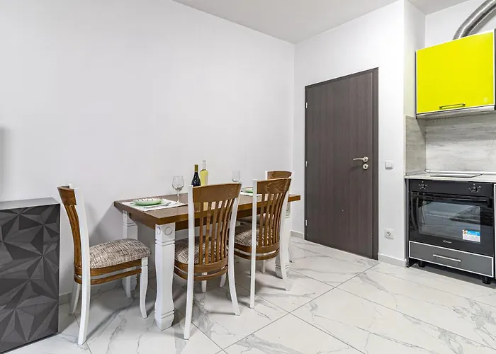 公寓 Vitosha View Mladost 索菲亞