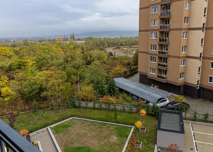 Vitosha View Mladost 公寓