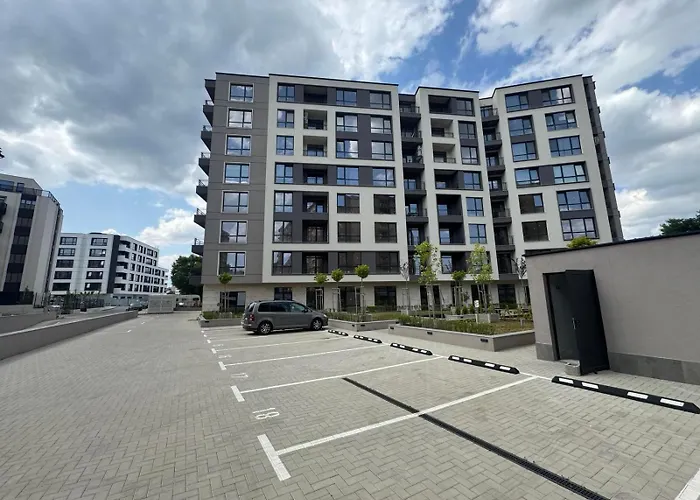 Vitosha View Mladost 公寓 索菲亞